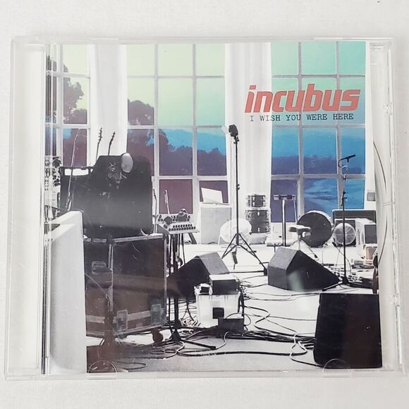 Incubus - I wish you were here Album [CD] - Picture 1 of 3